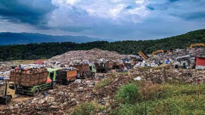 sampah kota bandung