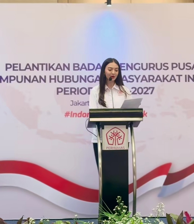 Raline Shah Menjadi Staf Khusus Menko Digi, Ini Alasannya