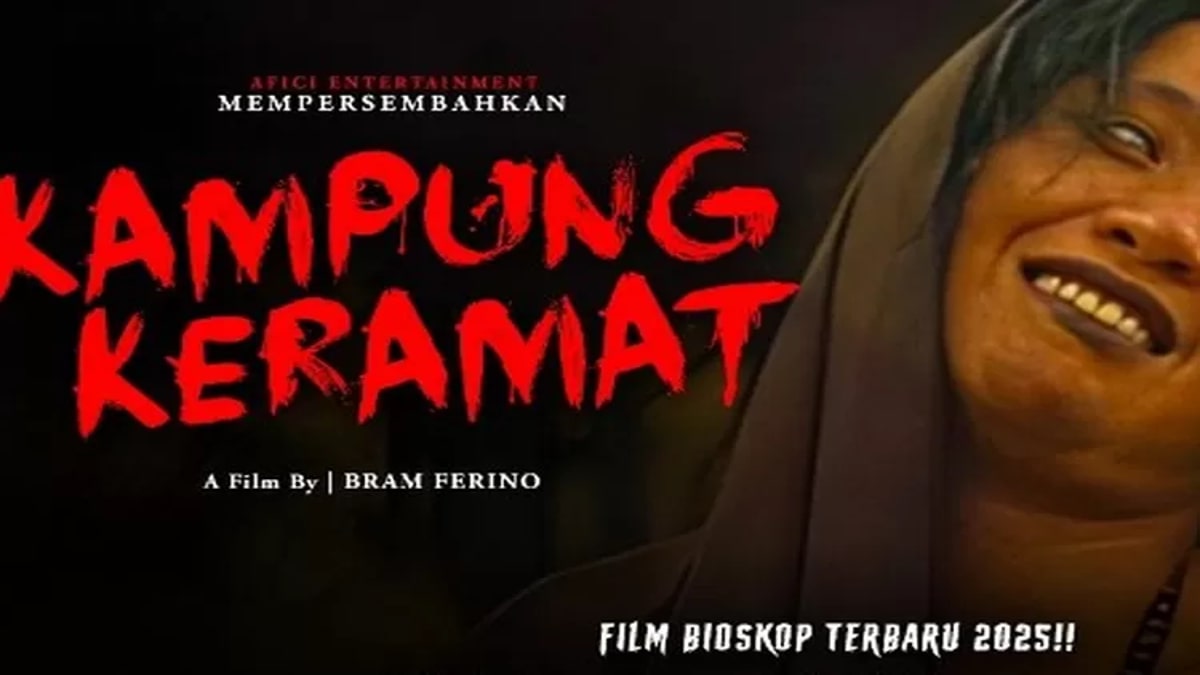 Sinopsis Film Kampung Keramat, Teror Gangguan Gaib