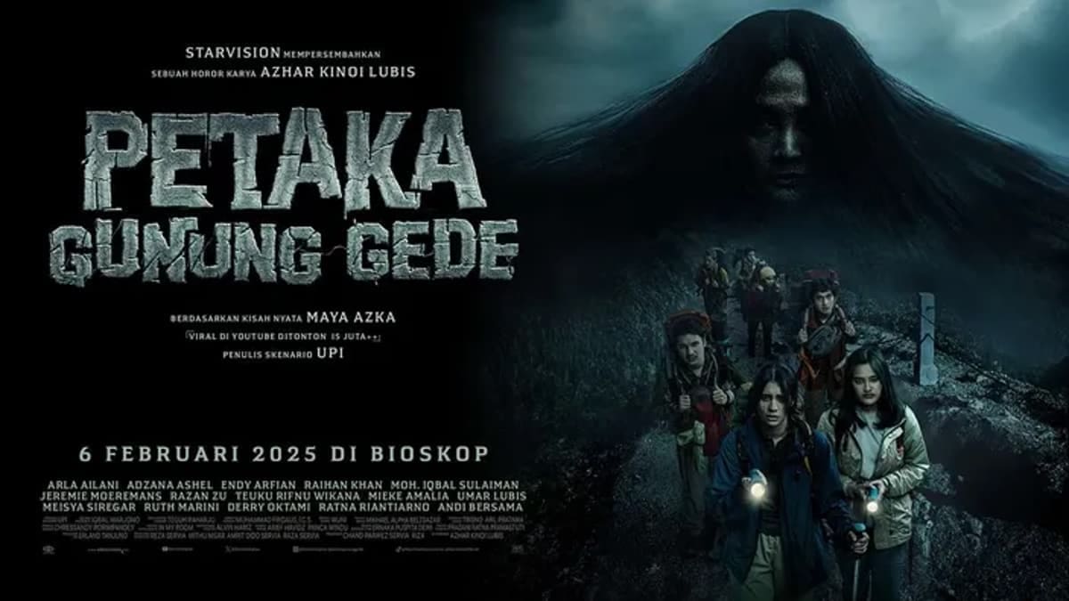 Sinopsis Film Petaka Gunung Gede, Teror Pendakian