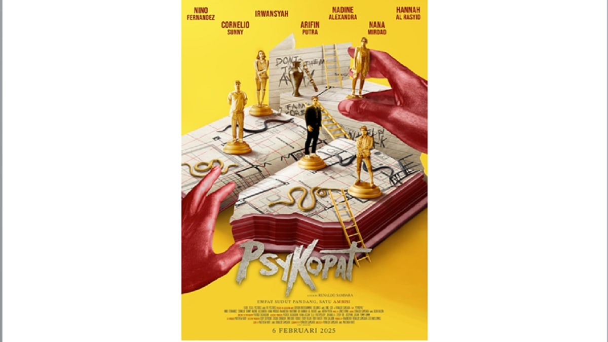 Sinopsis Film Psykopat, Kisah Horor Thriller