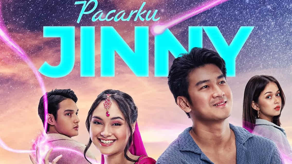 Sinopsis Pacarku Jinny, Kisah Cinta Dua Dunia