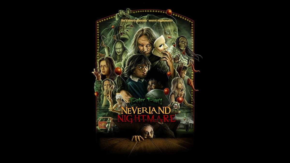 Sinopsis Peter Pan’s Neverland Nightmare, Kisah Horor Anak