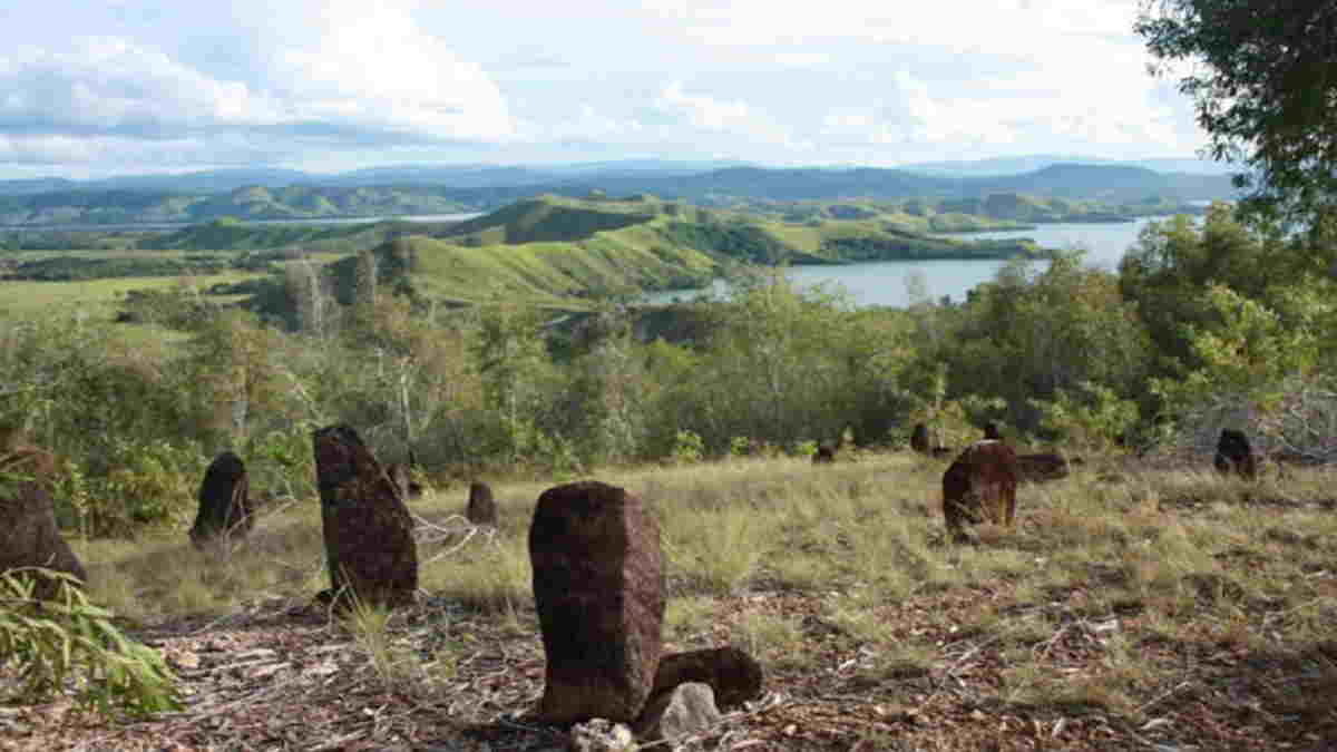 Situs Megalitik Tutari Peradaban Purba di Tanah Papua