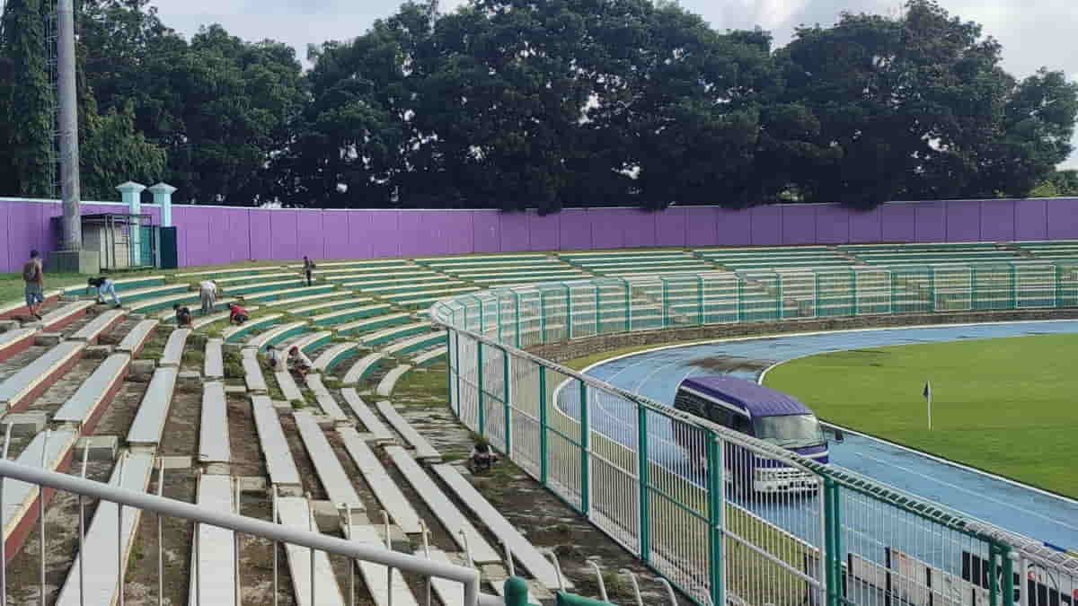 Stadion Galuh Ciamis Bersolek, Sambut Babak 6 Besar Liga Nusantara