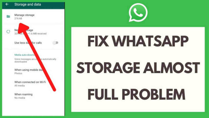 Storage Almost Full Whatsapp Ini Metode Terbaik untuk Mengatasi