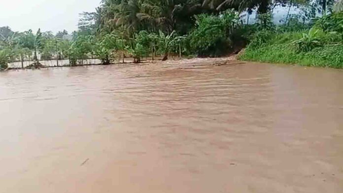 Tanggul Jebol Banjir