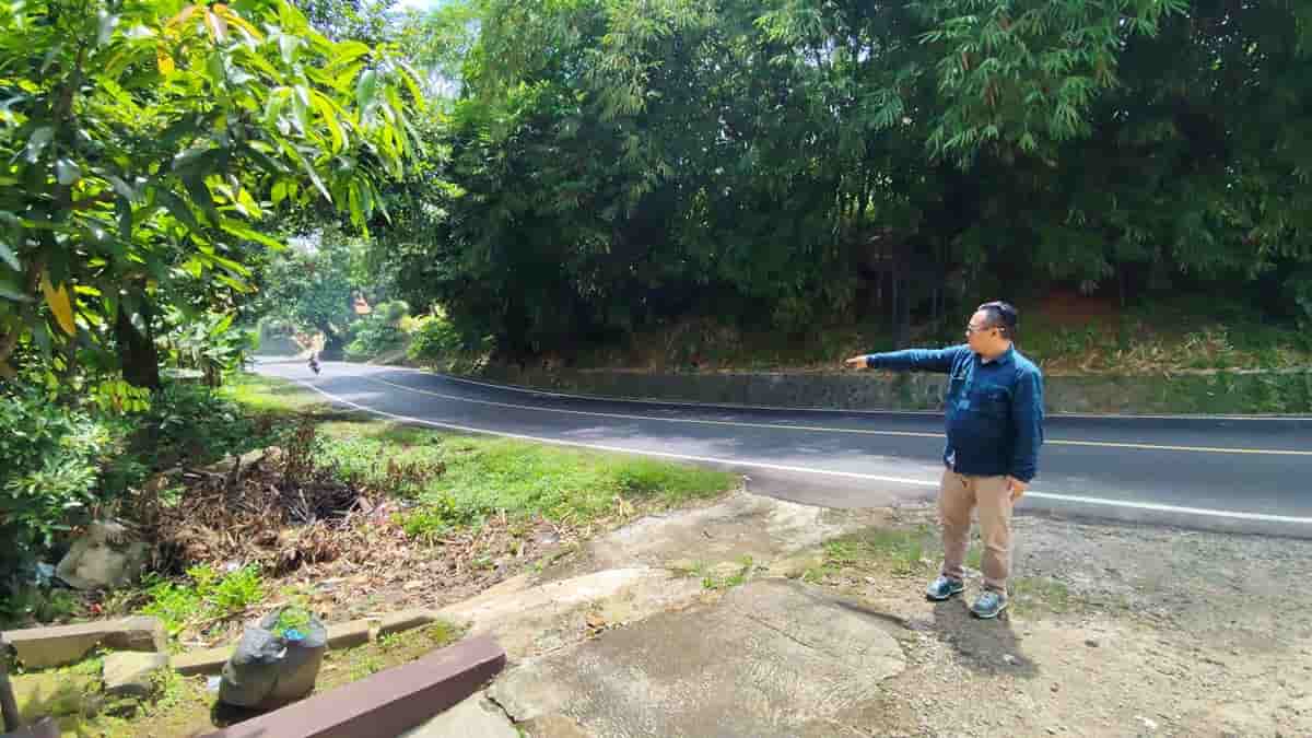 Hati-Hati Lewat Tanjakan Cibeka Ciamis, Sering Terjadi Kecelakaan saat Hujan 