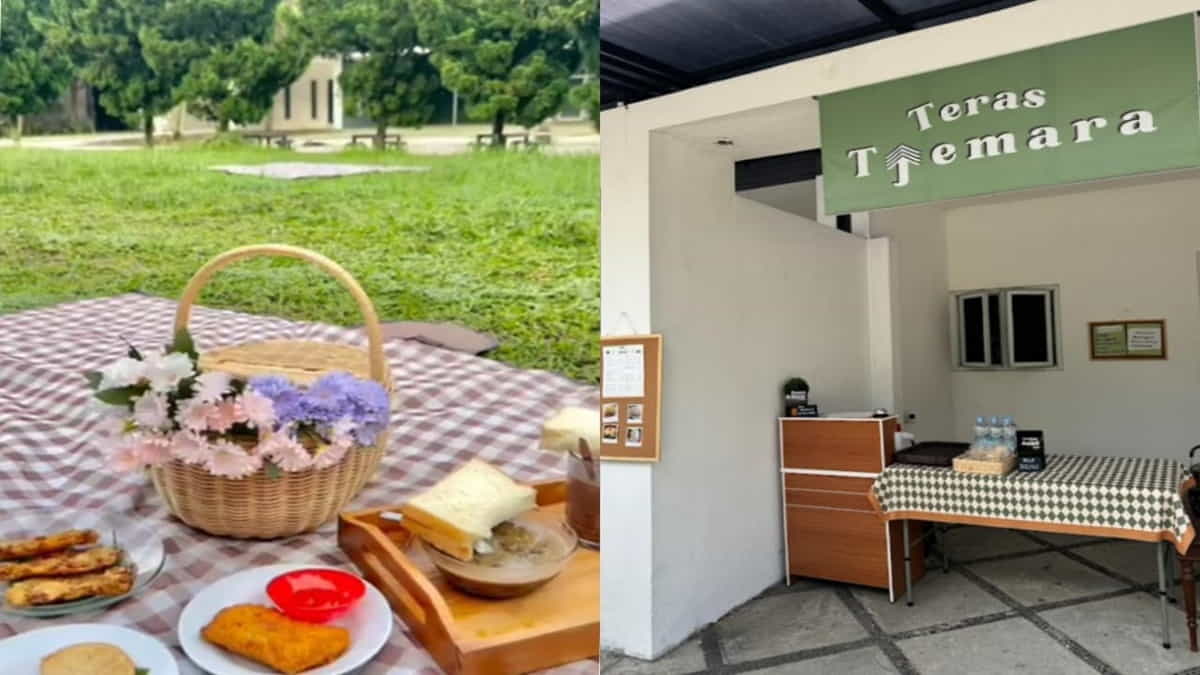 Teras Tjemara, Tempat Sarapan Unik ala Piknik di Tasikmalaya