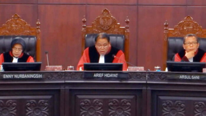 MK Putus 158 Perkara Pengujian UU di Tahun 2024