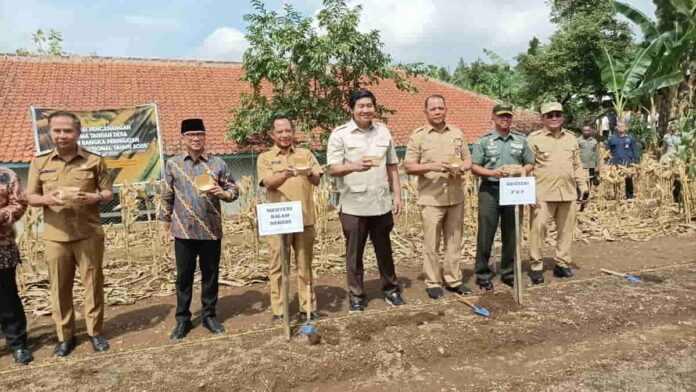 Tiga Menteri Kunjungi Sumedang