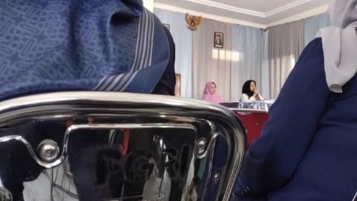 Video Diduga Pejabat Pungli Guru PPPK di Garut