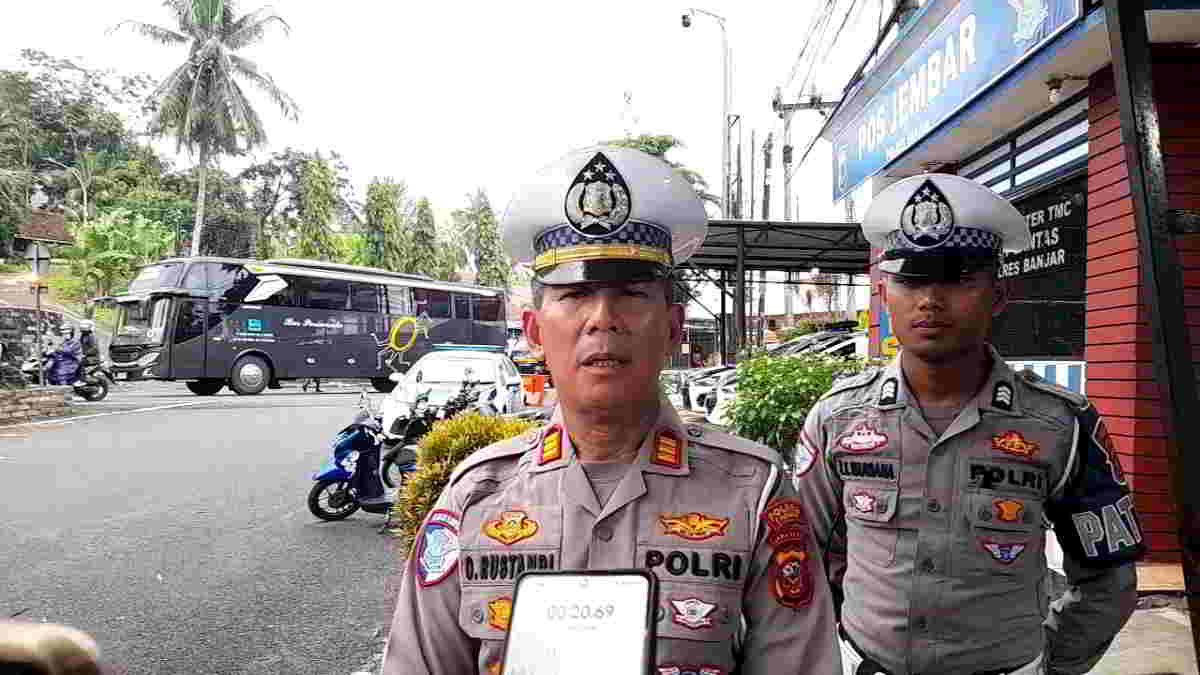 Jelang Libur Panjang Isra Miraj dan Imlek, Satlantas Polres Banjar Antisipasi Kepadatan Arus Lalin