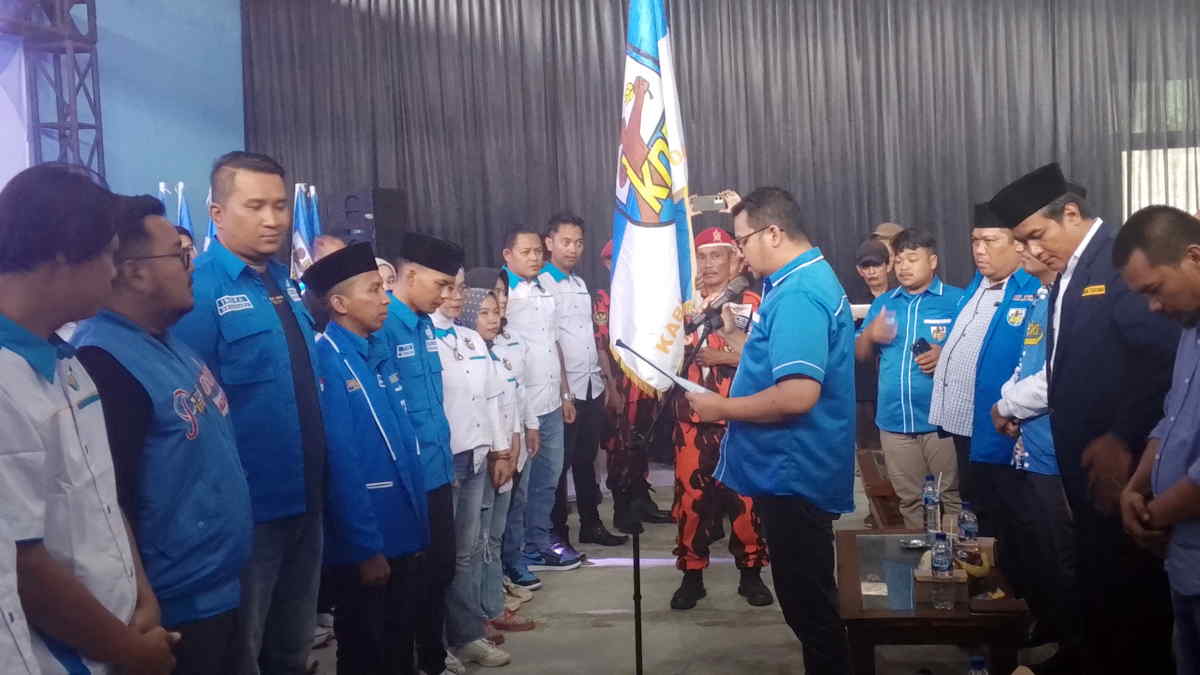 Pasca Gelombang Penolakan, Wahyu Hidayat Resmi dan Legal Jadi Ketua KNPI Pangandaran 2024-2027