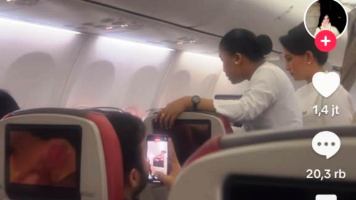 Gak Mau Pakai Seat Belt, Penumpang Batik Air Dipaksa Turun dari Pesawat