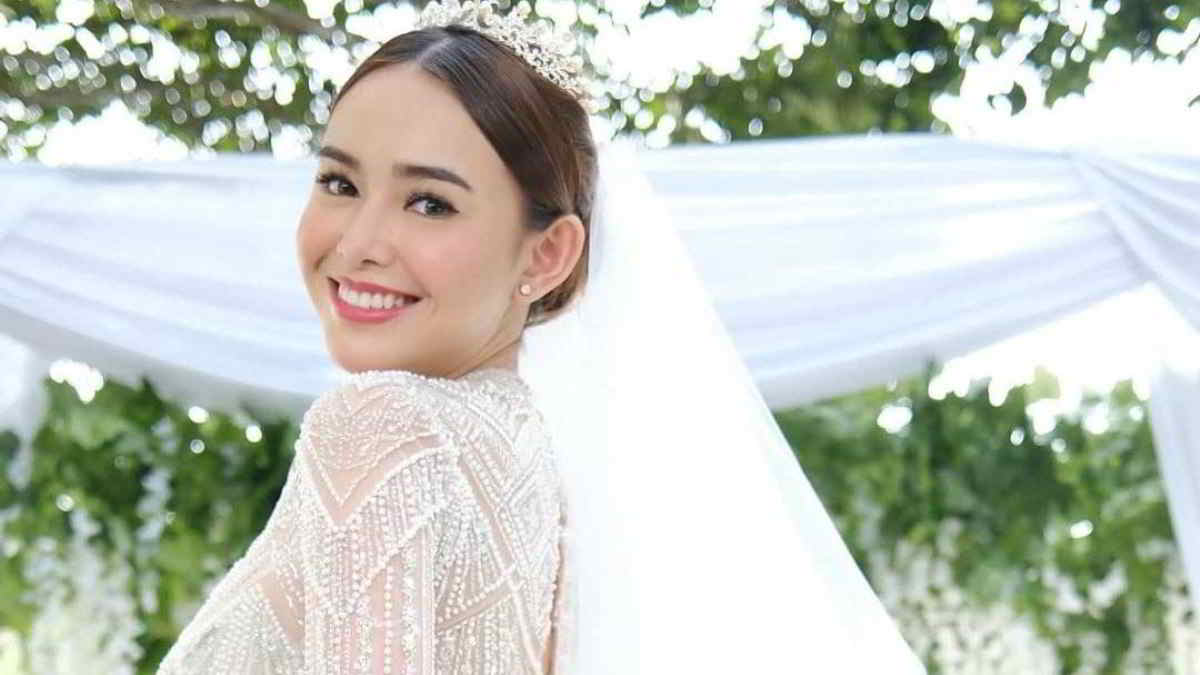 Amanda Manopo Spill Foto Nikah, Netizen: Beda Banget Sama Arya Saloka!