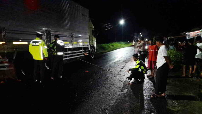 Kecelakaan Maut di Jalan Pengairan