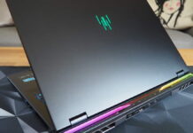 Acer Predator Helios 18, Tampilan dan Performa Gahar