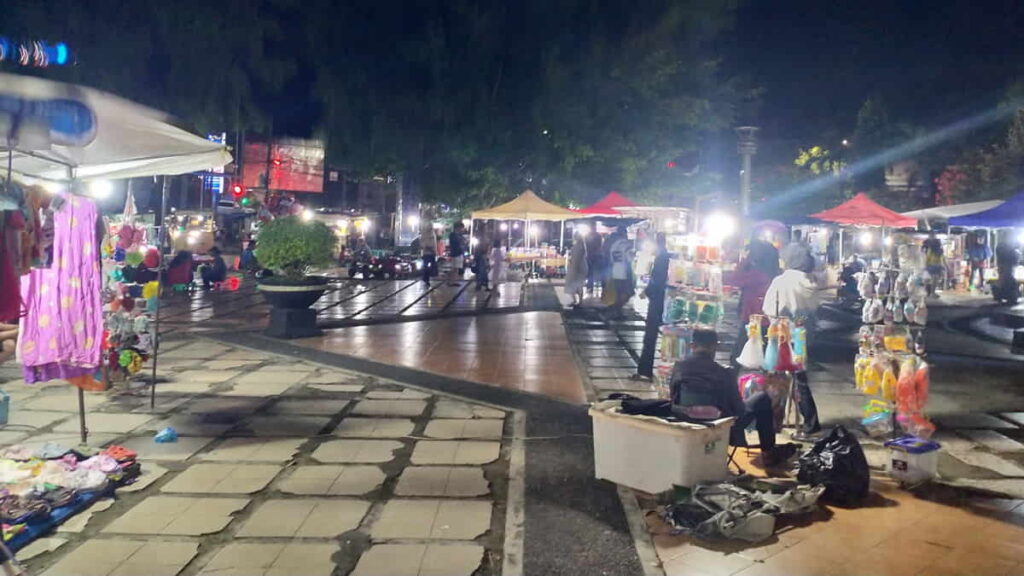 Alun-Alun dan Taman Kota Banjar Ciamis