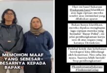 Band Sukatani Minta Maaf terkait lagu Bayar Bayar Bayar