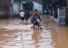 Banjir di Cimanggung Sumedang