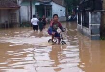 Banjir di Cimanggung Sumedang