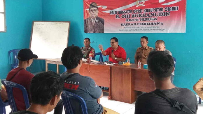 Bantu Promosikan Potensi Desa, Oih Burhanudin Dukung Konten Kreator di Desa Selamanik Ciamis