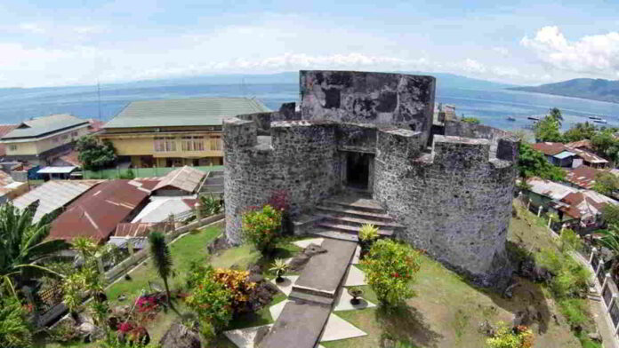 Benteng Tolukko di Kota Ternate