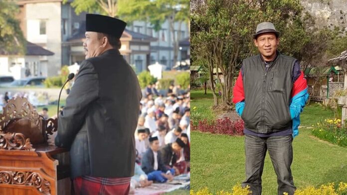 Bupati Pangandaran ribut dengan camat viral