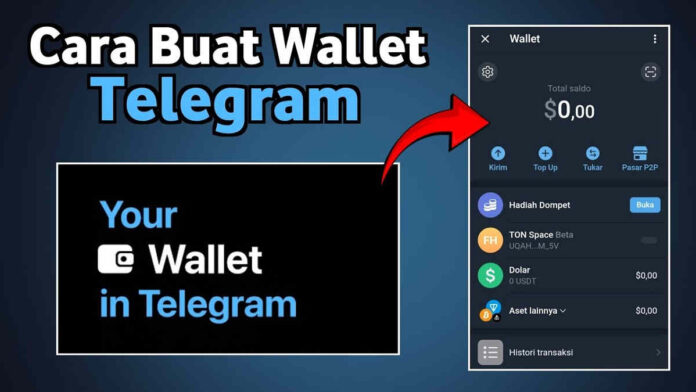 Cara Buat Wallet Telegram yang Mudah dan Efektif