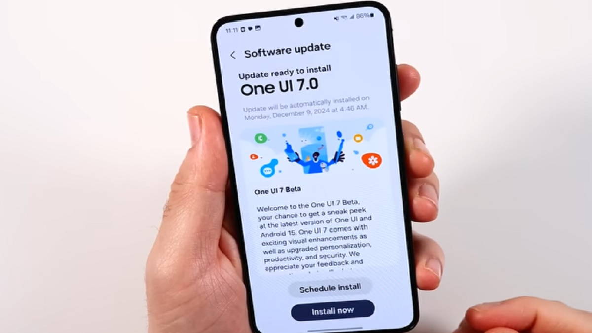 Cara Install One UI 7 Beta Samsung, Fitur AI Makin Canggih