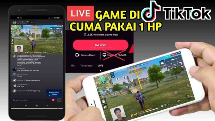 Cara Live Game di TikTok, Panduan Lengkap untuk Streamer Pemula