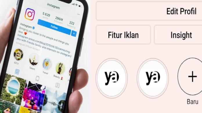 Cara Membuat Highlight Instagram Tanpa Nama