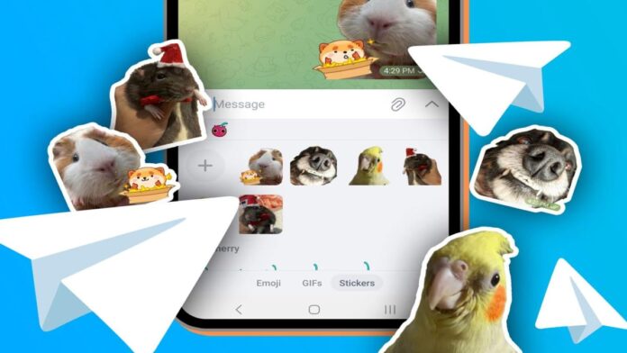 Cara Mencari Stiker di Telegram, Main Telegram Makin Seru