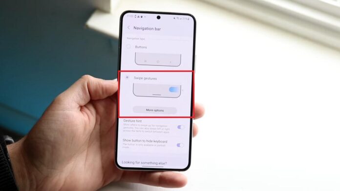 Cara Menggunakan Navigation Gesture Samsung dan Manfaatnya