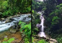 Curug Jami Cihaurbeuti Ciamis