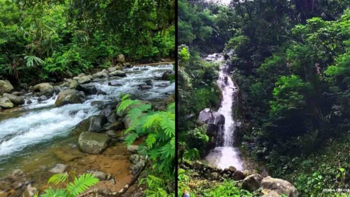 Curug Jami Cihaurbeuti Ciamis