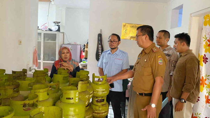 DKUKMP Ciamis Pastikan Stok Gas Elpiji 3 Kg Aman