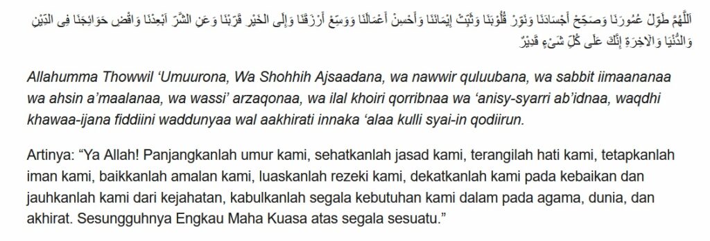 Keutamaan Doa Panjang Umur, Raih Kehidupan yang Berkah