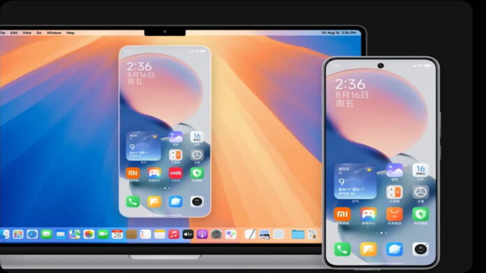 Fitur HyperConnect Xiaomi pada HyperOS 2.0, Satukan Ekosistem Xiaomi dengan Apple