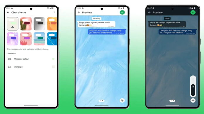 Fitur Tema Chat WhatsApp, Buat Percakapan Makin Seru