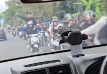 Geng motor Wali Kota