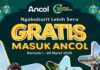 Ancol gratiskan tiket masuk selama Ramadhan