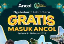 Ancol gratiskan tiket masuk selama Ramadhan