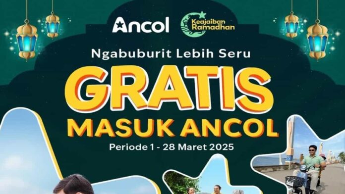 Ancol gratiskan tiket masuk selama Ramadhan