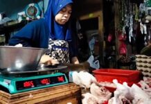 Jelang Ramadan, Harga Komoditas Sayuran dan Ayam Potong di Pasar Sumedang Naik