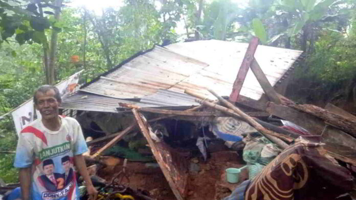 Rumah Panggung di Sumedang