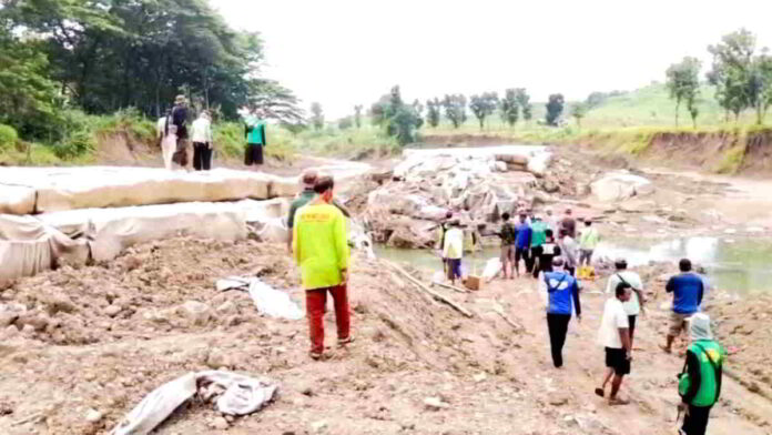 Bendungan Cariang di Sumedang