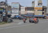 Jalan Simpang Empat Yudanegara Tasikmalaya