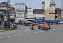 Jalan Simpang Empat Yudanegara Tasikmalaya